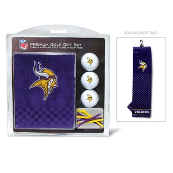 Team Golf Team Golf 31620 Minnesota Vikings Embroidered Towel Gift Set 31620